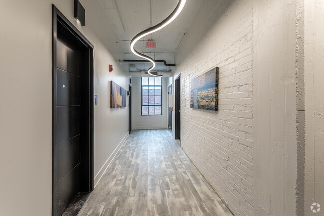 Interior Hallway - Graphic Arts Lofts