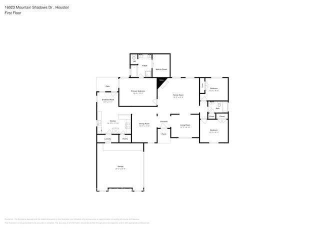 Foto del edificio - 16023 Mountain Shadows Dr