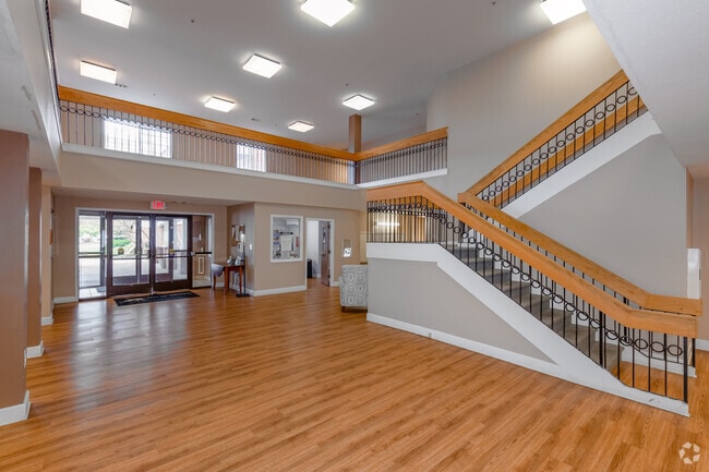 Main Lobby - River Run Senior Apartments