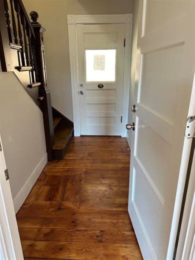 1st floor hall - 449 West River Rd