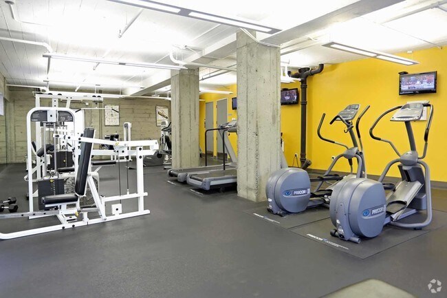 Gimnasio - The Mill at First Hill