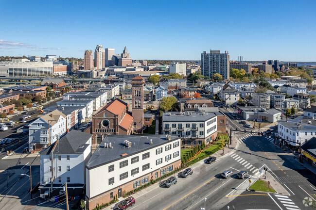 Aerial Photo - Bell Tower Place