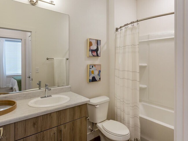 Baño lujoso - Matheson Apartments