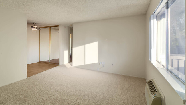 Carpeted Living Room - Parkside