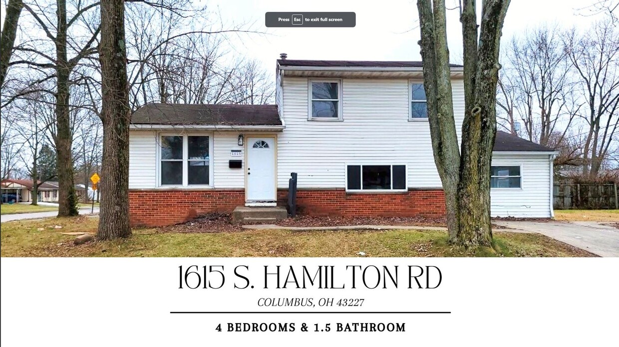 Primary Photo - Spacious 4-Bed and 1.5 Bath for Rent! $174...