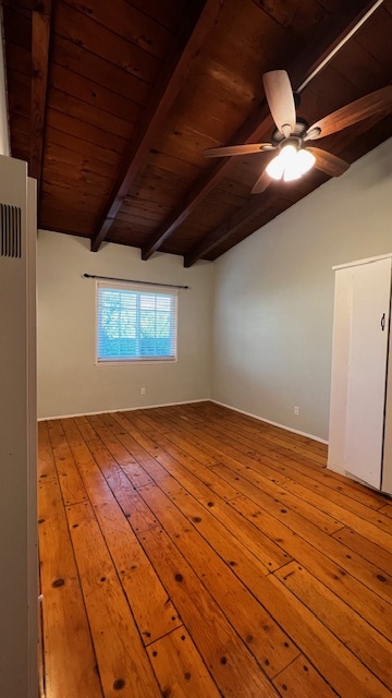 Back of Bedroom Looking towards the front - 1026 21st St