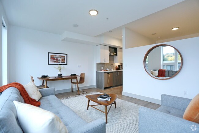 Abierto 1HAB, 1BA - 550 pies cuadrados - Uptown at Kirkland Urban