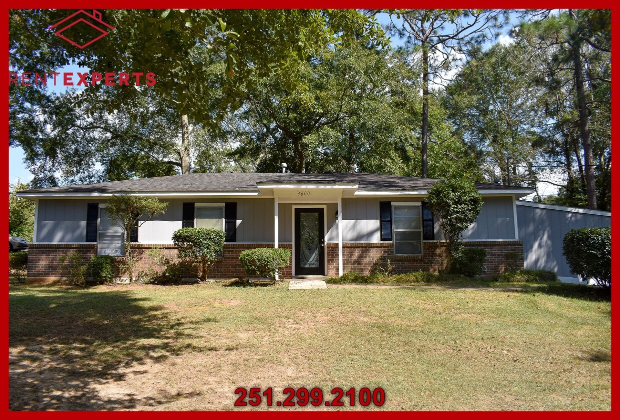 3600 Dover St, Semmes, AL 36575 House Rental in Semmes, AL