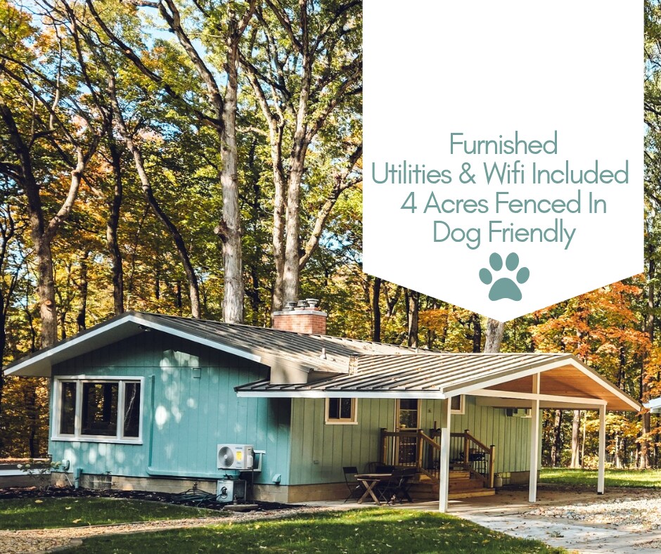 30+ day furnished rental. Utilities included. - 1008 W Singing Woods Rd