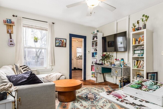 Living Room - 170 Austin St