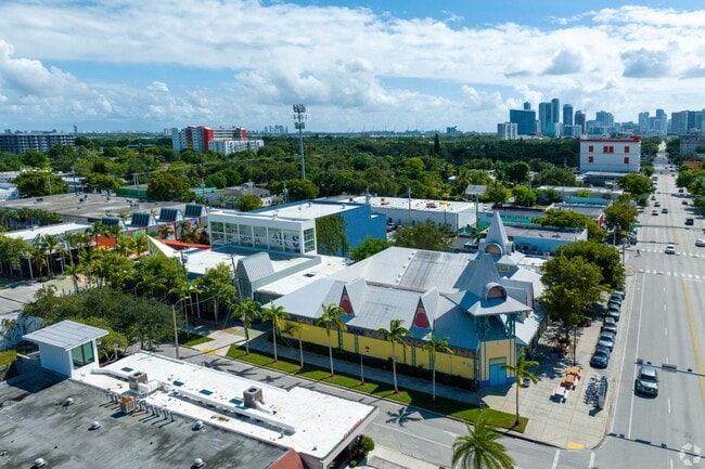Little Haiti Cultural Complex was constructed in 2006 and now has over 100,000 visitors a year.