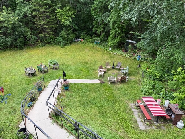 Backyard - Highland Apartments