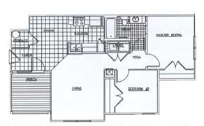 2HAB/1BA - MacGregor Village I & II