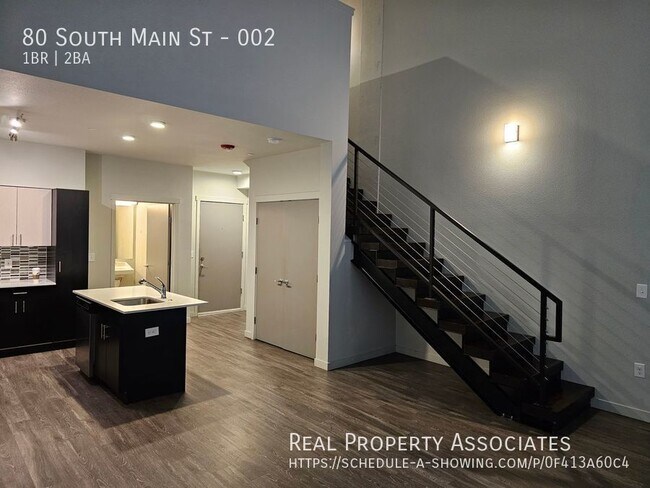 Foto del edificio - 80 Main Apartments Loft Style 1 BR/1.5 Bth...