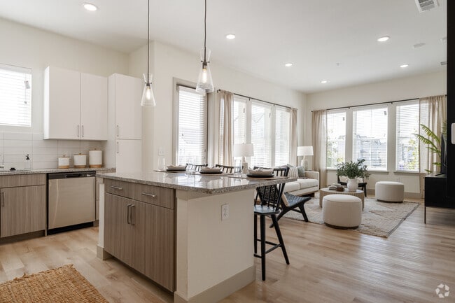2BR, 2BA - 1.232SF - Alvante at Pecan