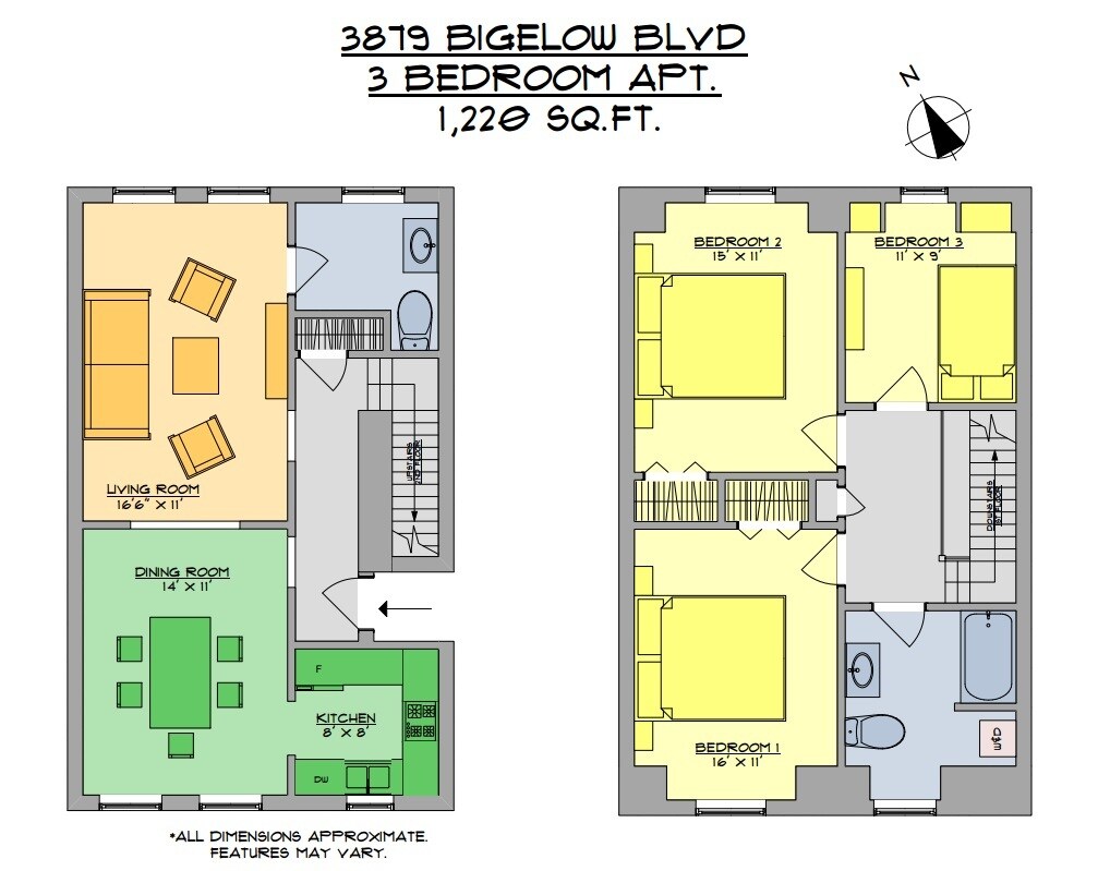 3883 Bigelow Blvd Unit 38832, Pittsburgh, PA 15213 Room for Rent in