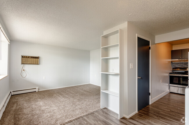 1HAB, 1BA - 555 ft² - Knight Apartments in Downtown Greeley