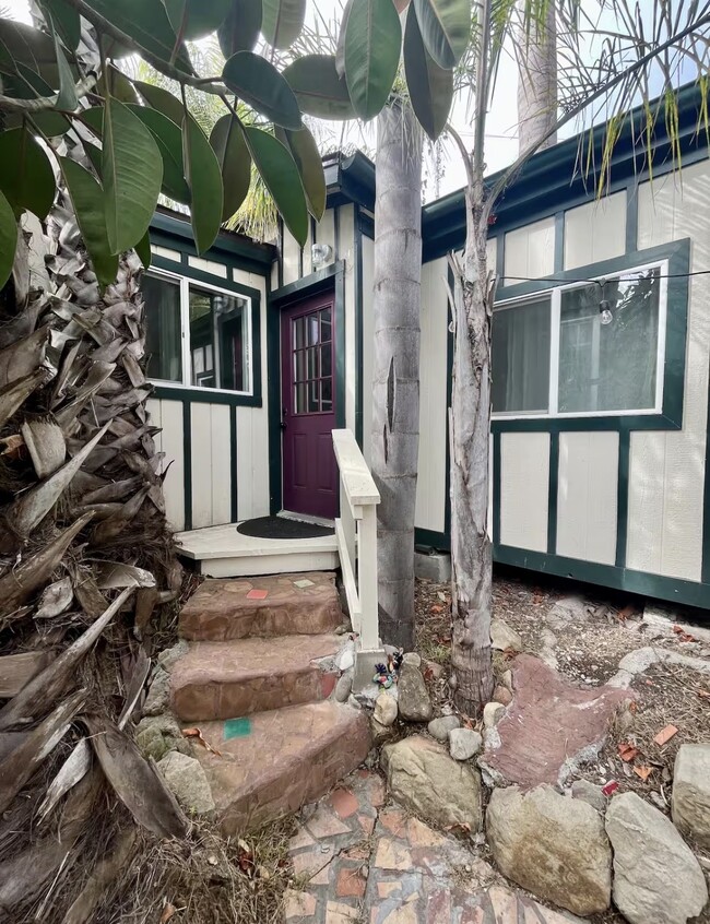 Patio lateral - 2484 Lillie Ave