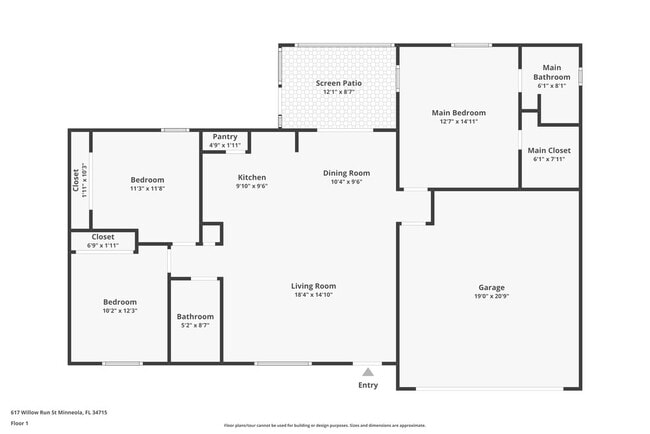 Foto del edificio - 617 Willow Run St