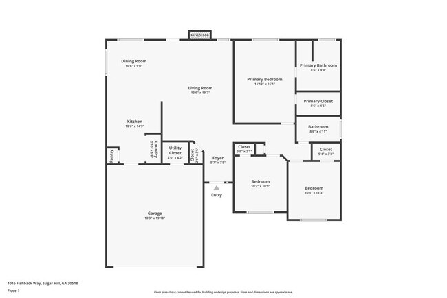 Foto del edificio - 1016 Fishback Way