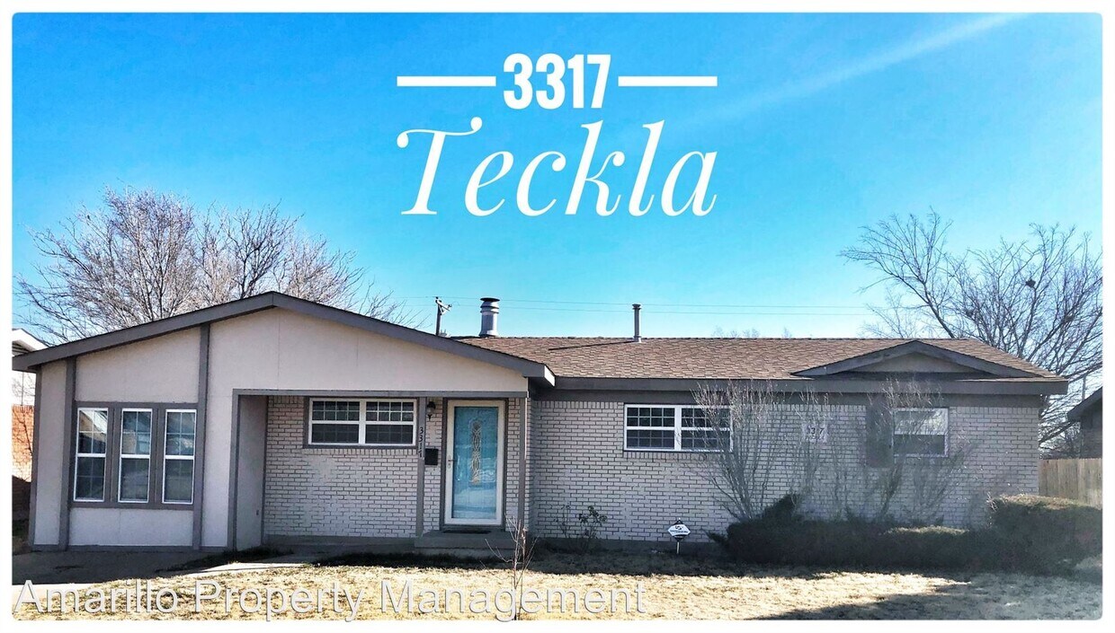 Foto principal - 4 br, 2.5 bath House - 3317 Teckla Blvd
