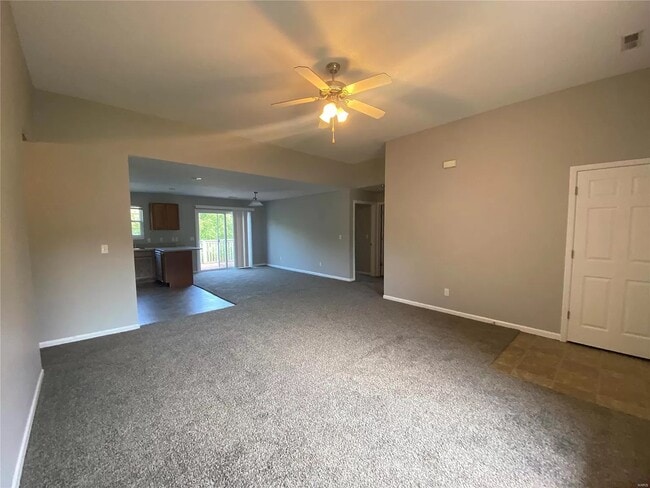 Kitchen/Living room - 15905 Tracker Ln