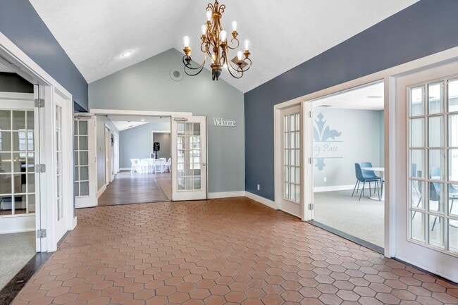 Clubhouse - Trinity Place Apartments