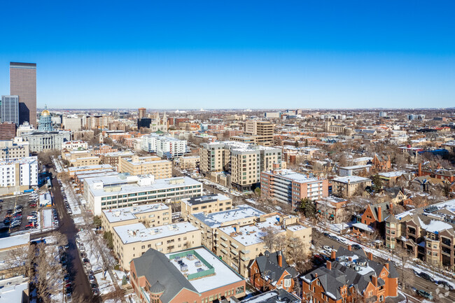 Aerial Photo - Gotham City Condos