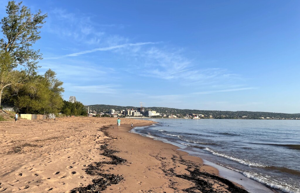 Beach is a very short walk. - 1610 Minnesota Ave