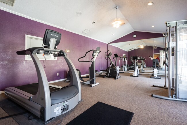 Cedar Crest Fitness Center - Cedar Crest Apartments