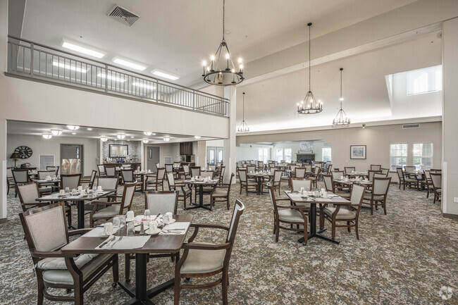 Dinner Hall - Las Palmas Senior Apartments