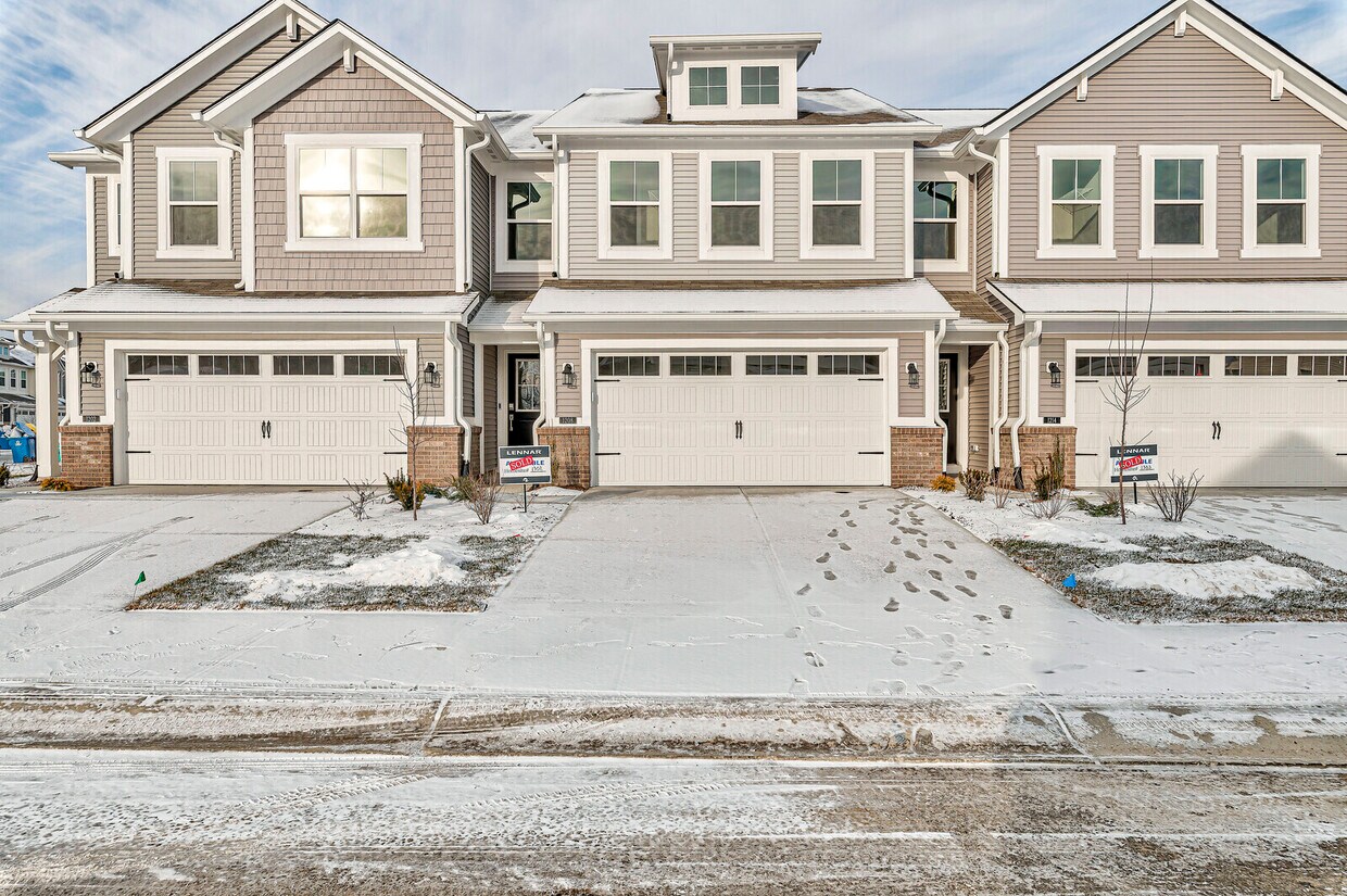 1208 Langham St, Avon, IN 46123 Townhome Rentals in Avon IN