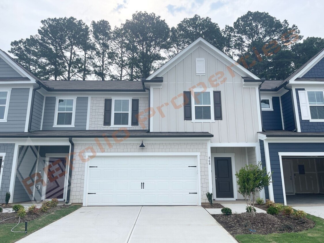Primary Photo - BRAND NEW Beautiful Townhouse Backed to Wo...