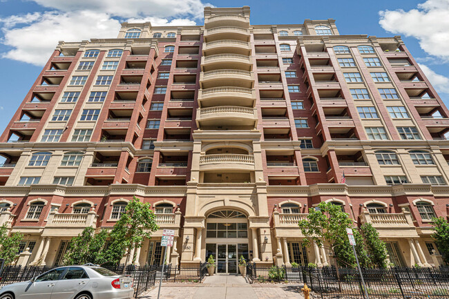 Front of the building in beautiful Uptown Neighborhood - 1950 N Logan St