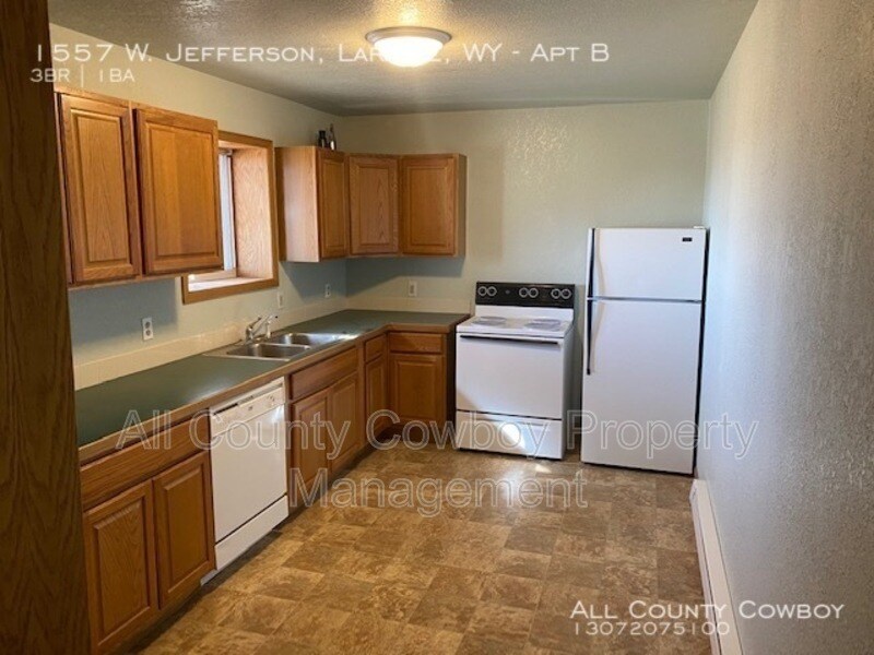 1557 W Jefferson St Unit Apt. B, Laramie, WY 82070 Condo for Rent in