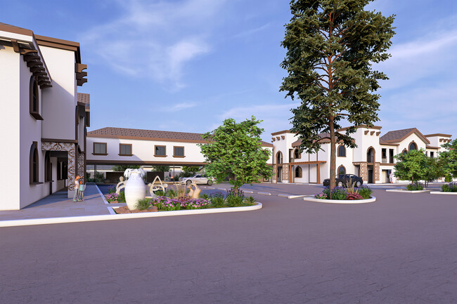 Corner Front View - Palazzo Luxury Villas