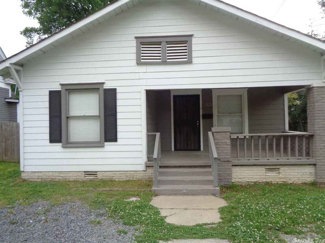 1023 S Booker St, Little Rock, AR 72204 House Rental in Little Rock