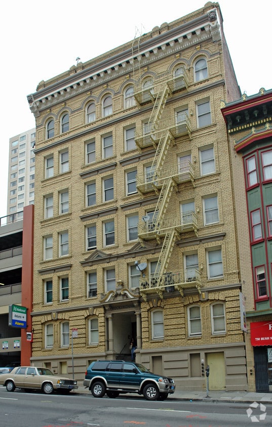 Primary Photo - 734 Bush Street Apartments