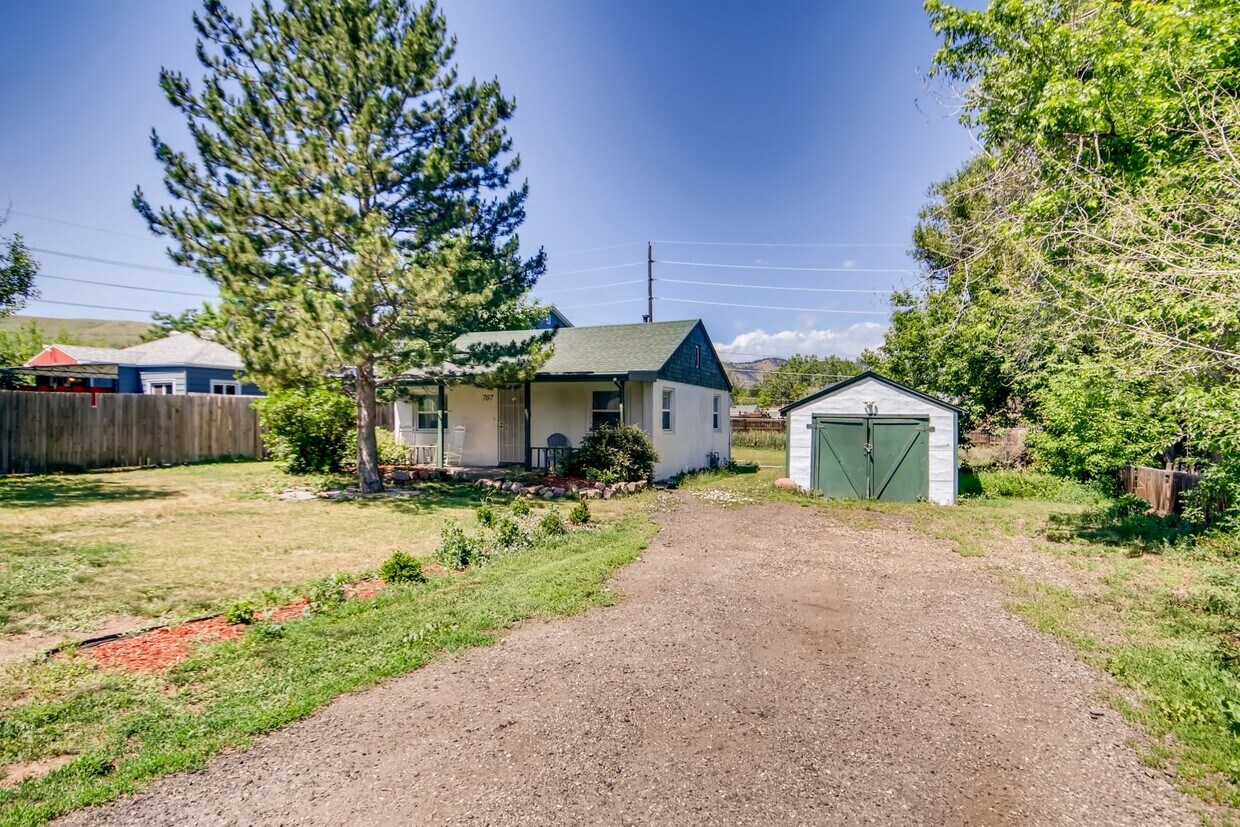 707 Joyce St, Golden, CO 80401 House Rental in Golden, CO