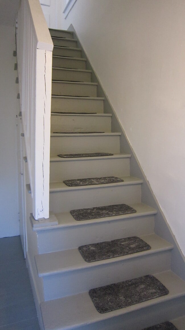Stairs to Second Floor - 61 Grove St