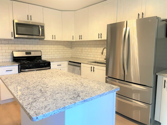 Kitchen - newly renovated - 2553 Mellville Ave