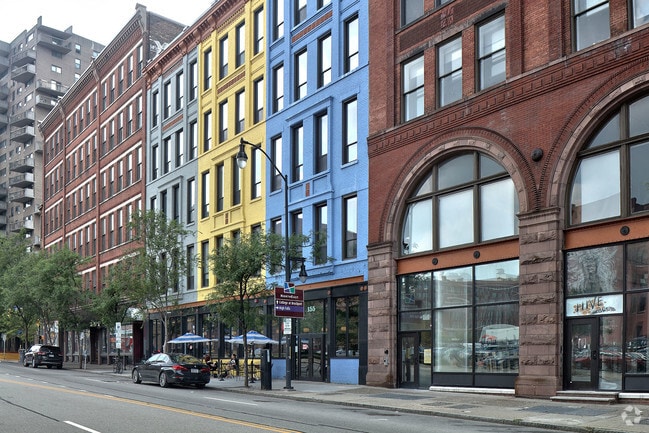 Exterior - Hive@155 and Hive Andrews