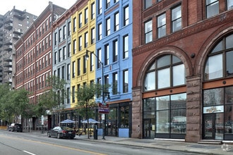 Exterior - Hive@155 and Hive Andrews