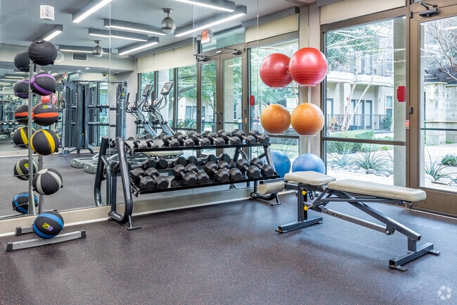 Fitness Center - Addison Keller Springs