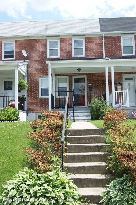 Primary Photo - 2 br, 1.5 bath House - 8329 Ridgely Oak Road