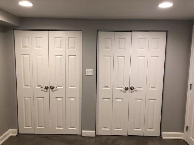 bedroom closets - 2255 W Huron St
