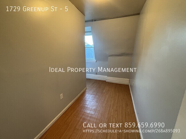 Foto del edificio - 1729 Greenup St