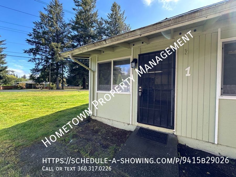 Primary Photo - Updated 1 Bedroom, 1 Bath in Lacey - Avail...