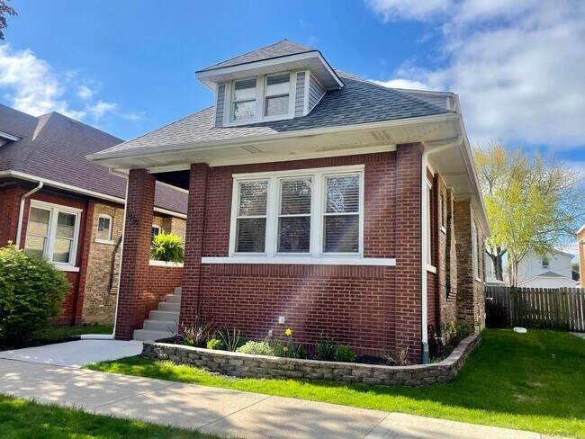 Building Photo - Large Rehabbed Portage Park Bungalow With Oversized Back Yard Oasis