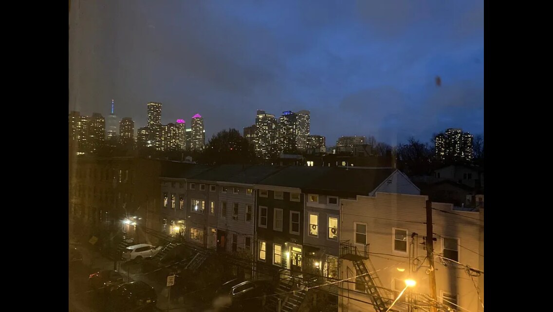View towards south east from 4th floor. - 288 7th St